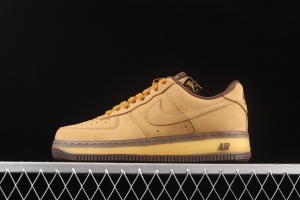 NIKE Air Force 1 Low Retro SP Wheat Mocha Mocha wheat low-top casual board shoes DC7504-700