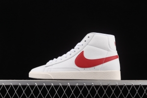 NIKE Blazer Mid Vntg Suede Trail Blazers high-top leisure sports board shoes AV9376-105