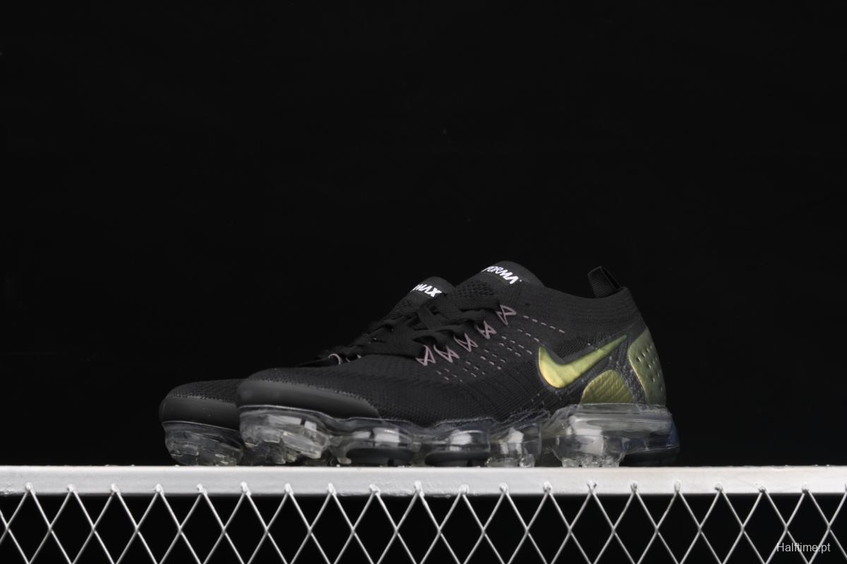 NIKE Air Vapormax Flyknt 2019 full palm air cushion running shoes 942842-017