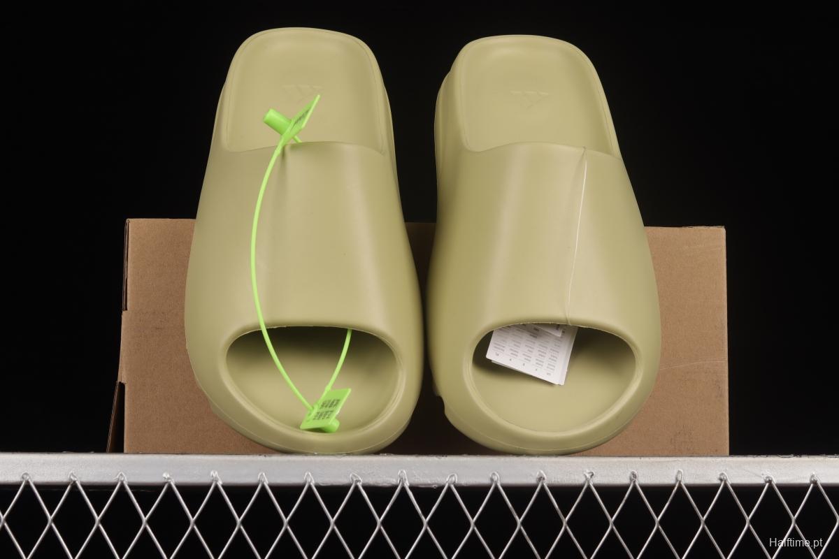 Kanye West x Yeezy Slide Resin FX0494 Bean Green