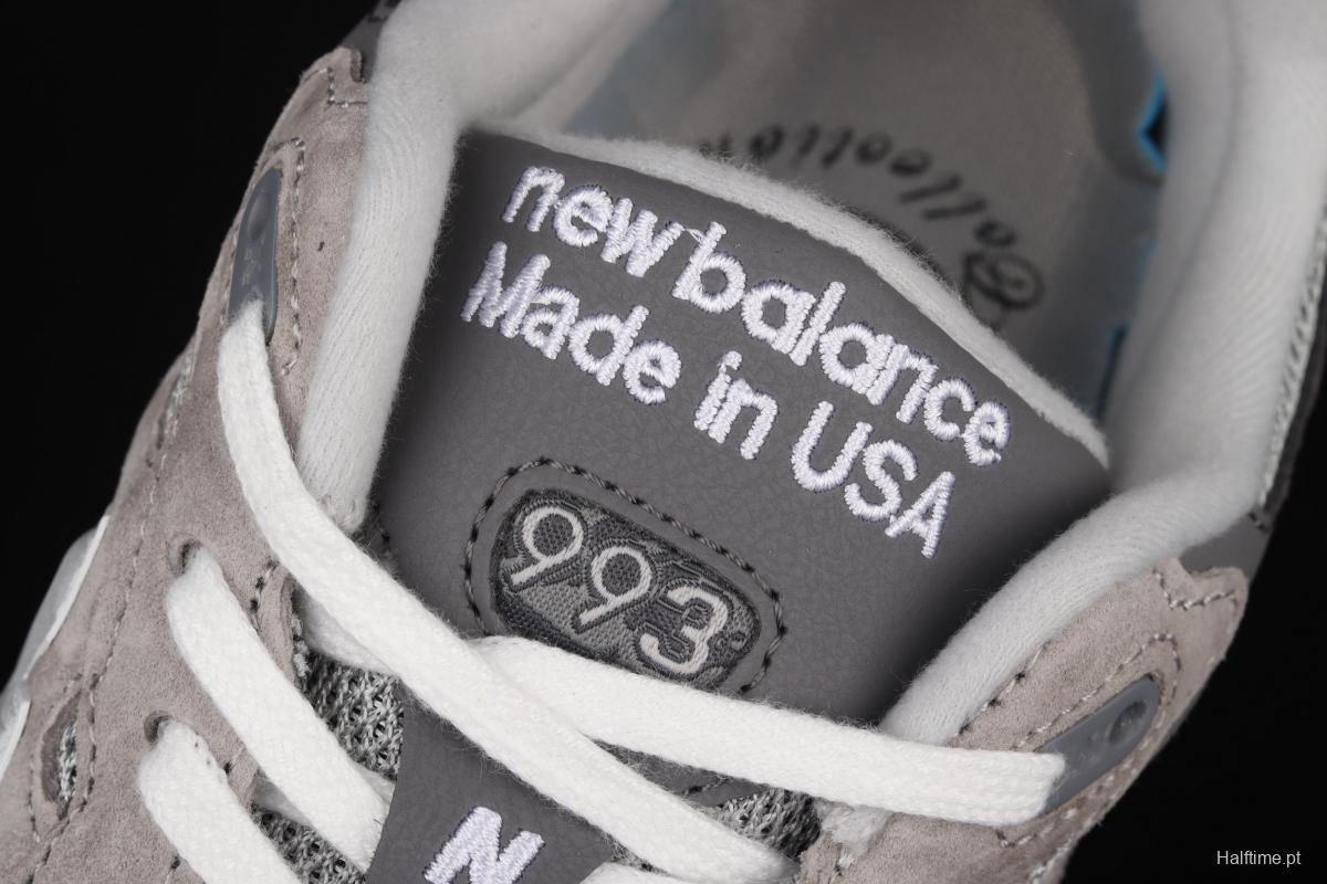 New Balance NB MAdidase In USA M993 series American blood classic retro leisure sports daddy running shoes MR993GL