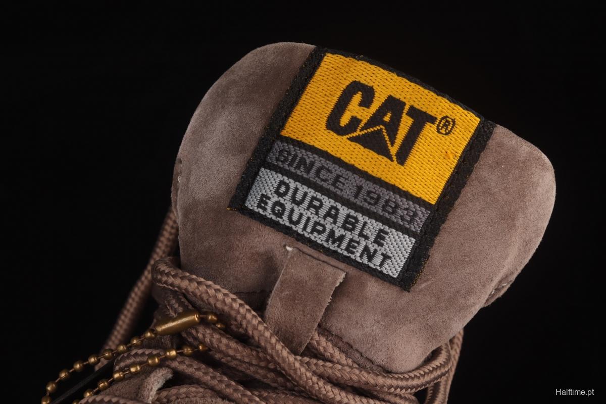 Cat Footwear tooling leisure vintage daddy shoes P713288CAMEL