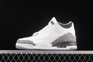 Air Jordan 3 Retro SP Medium Grey AJ3 Joe 3m white ash explosion crack DH3434-110A