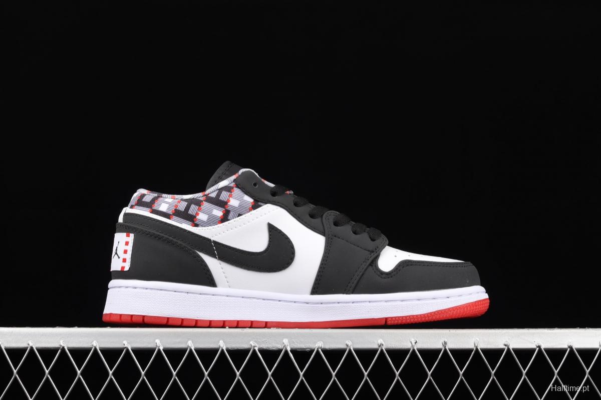 Air Jordan 1 Low low-side cultural leisure sports shoes DM0095-106