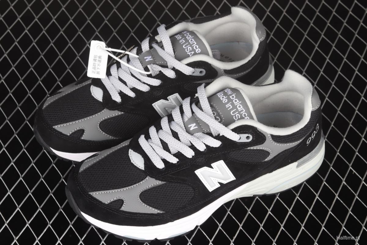 New Balance NB MAdidase In USA M993 series American blood classic retro leisure sports daddy running shoes MR993BK