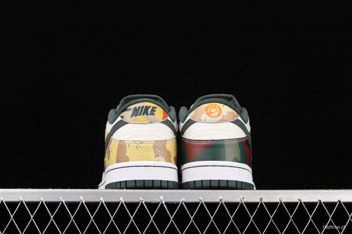 NIKE SB DUNK Low Russet Cedar dunk series retro low-top leisure sports skateboard shoes DH0957-100