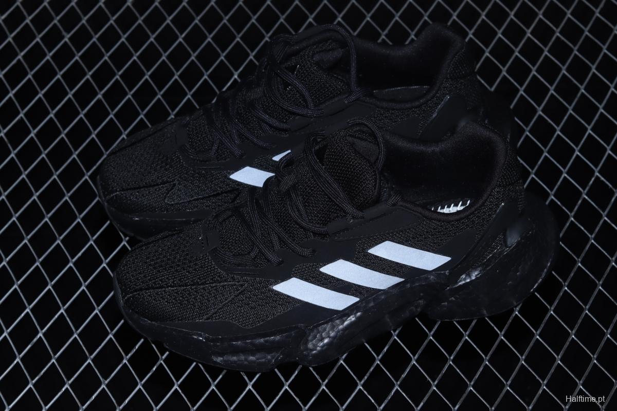 Adidas Boost X9000L4 S23667 99 series vintage popcorn running shoes