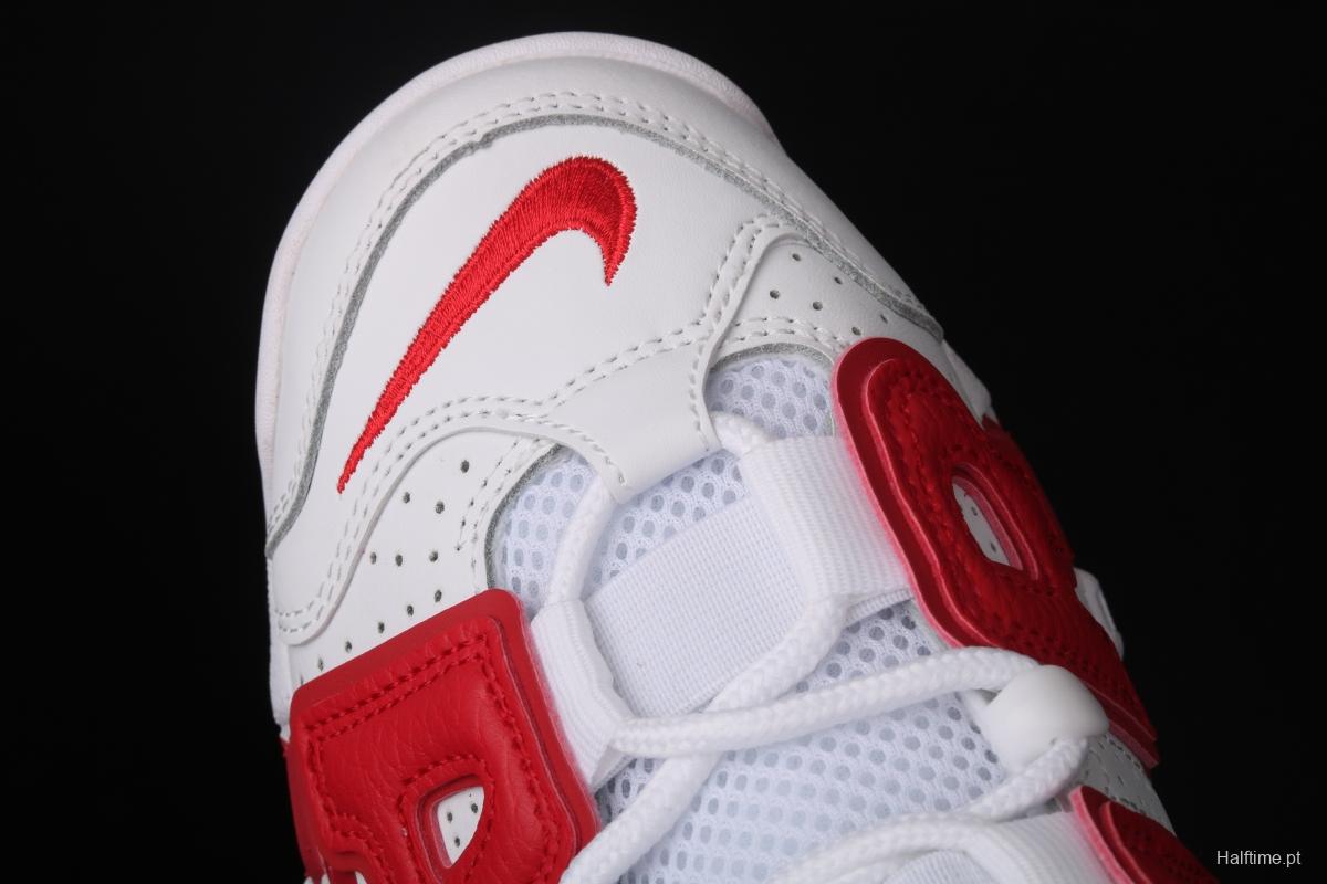 NIKE Air More Uptempo 96 QS Pippen original series classic high street leisure sports basketball shoes 414962-100