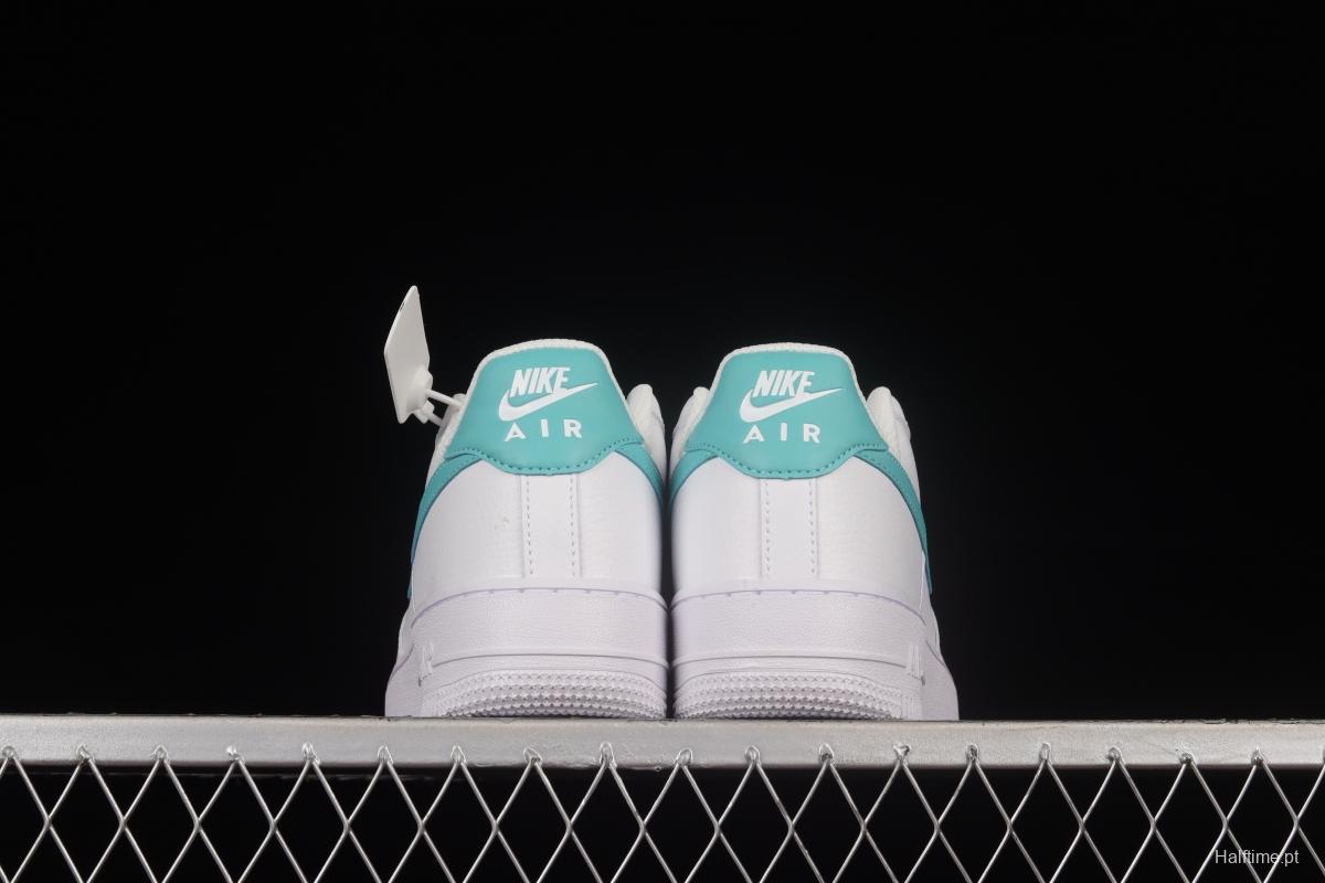 NIKE Air Force 1'07 Low White Green Low Casual Sneakers DD8959-101