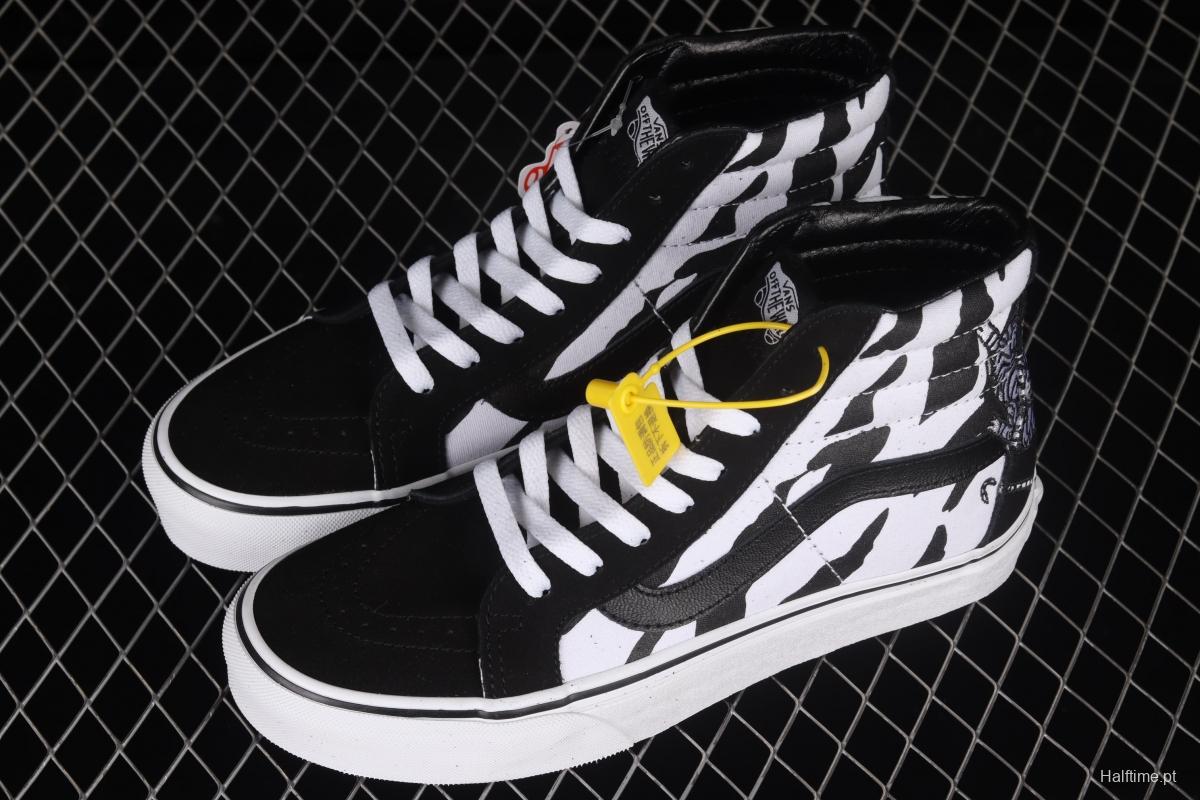 Vans Sk8-Hi Vance year of the Tiger Limited Series High-top Leisure Board shoes VN0AdidasZ5WGT