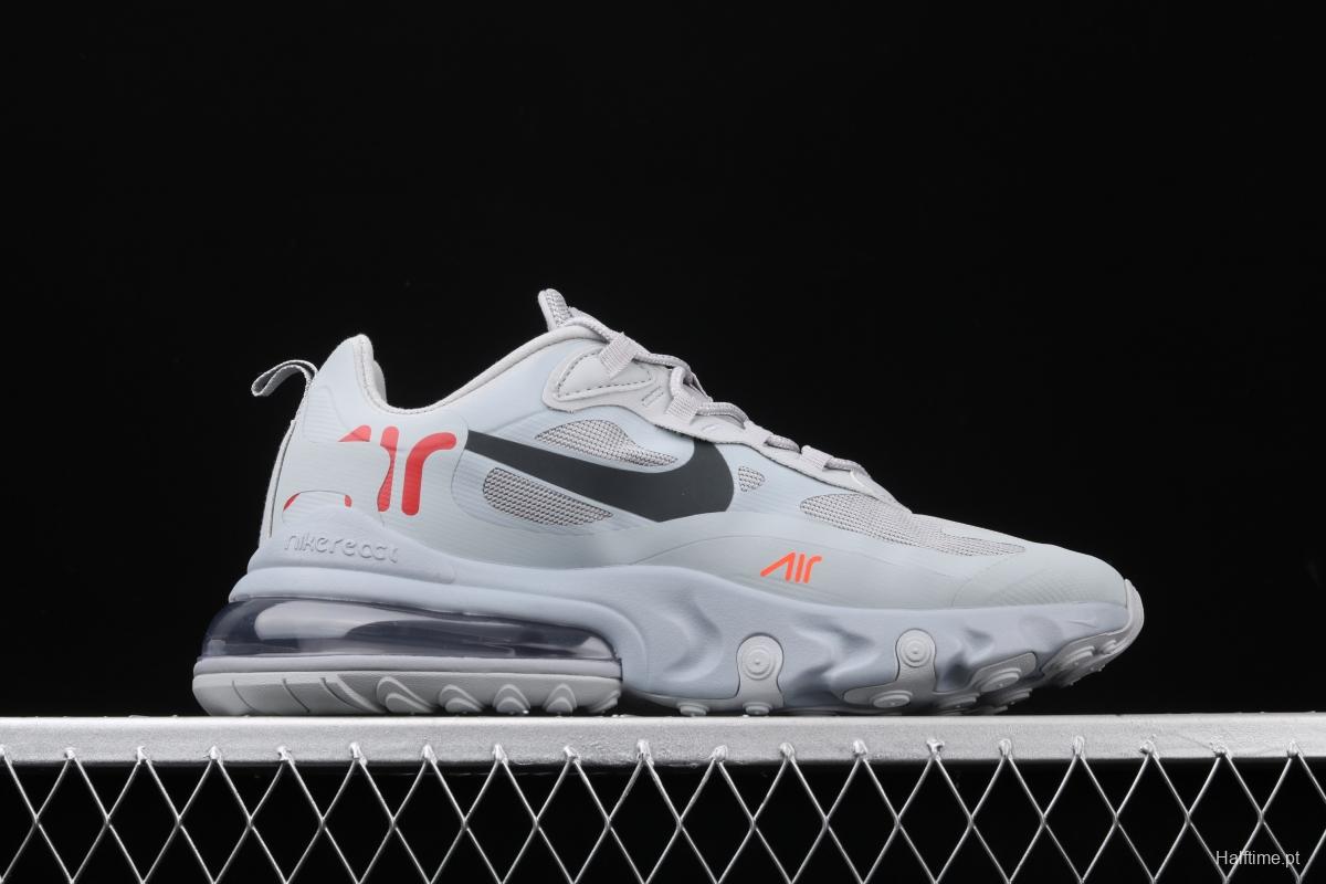 NIKE Max 270React Just Do It mixed technology half palm air cushion running shoes CT2203-002