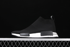 Adidas NMD CS1 competes for White Black BD7733 stretch knitted sock shoes