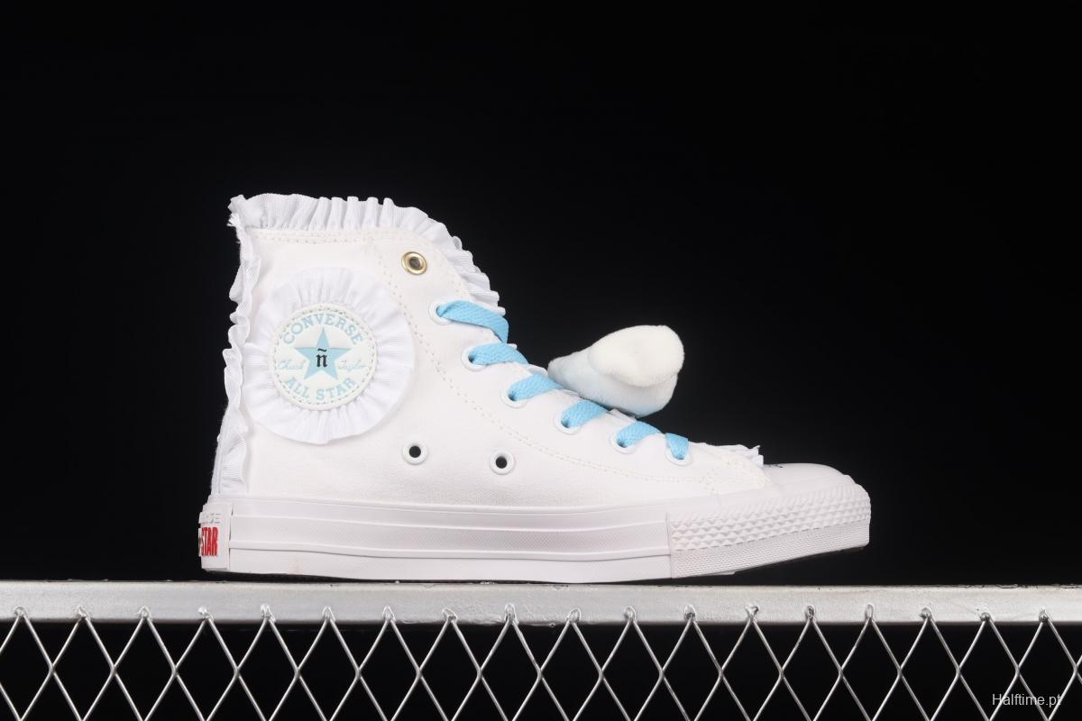 Converse x Sanrio super cute Converse lace shoes 368389C