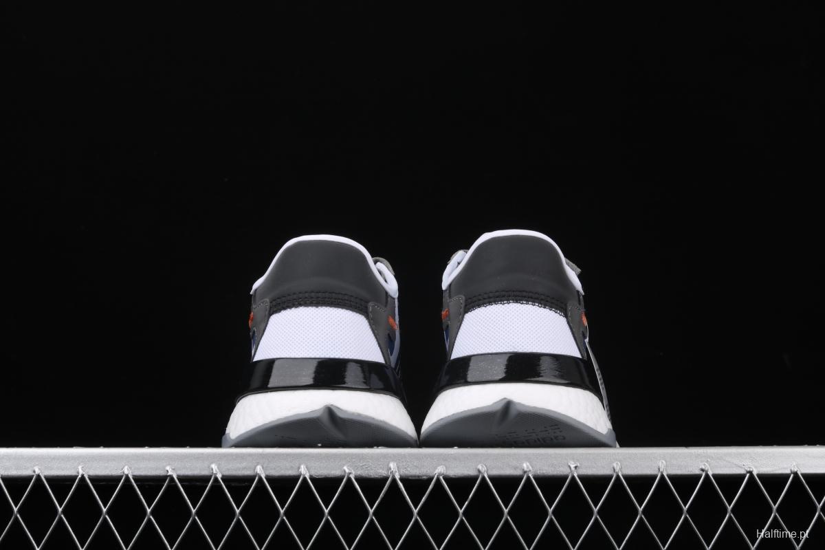 Adidas Nite Jogger 2019 Boost FV3857 3M reflective vintage running shoes