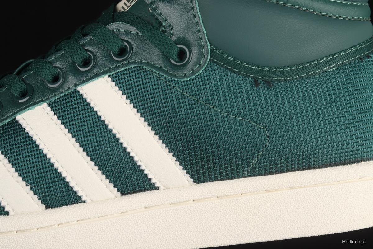 Adidas Originals Americana Hi EF2806 clover breathable fabric face campus wind high upper board shoes