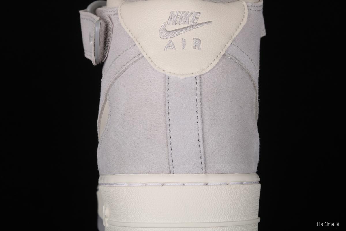 NIKE Air Force 1 Mid'07 medium top casual board shoes 596728-307