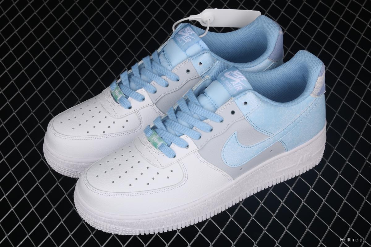 NIKE Air Force 1x07 low-top casual board shoes CZ0337-400