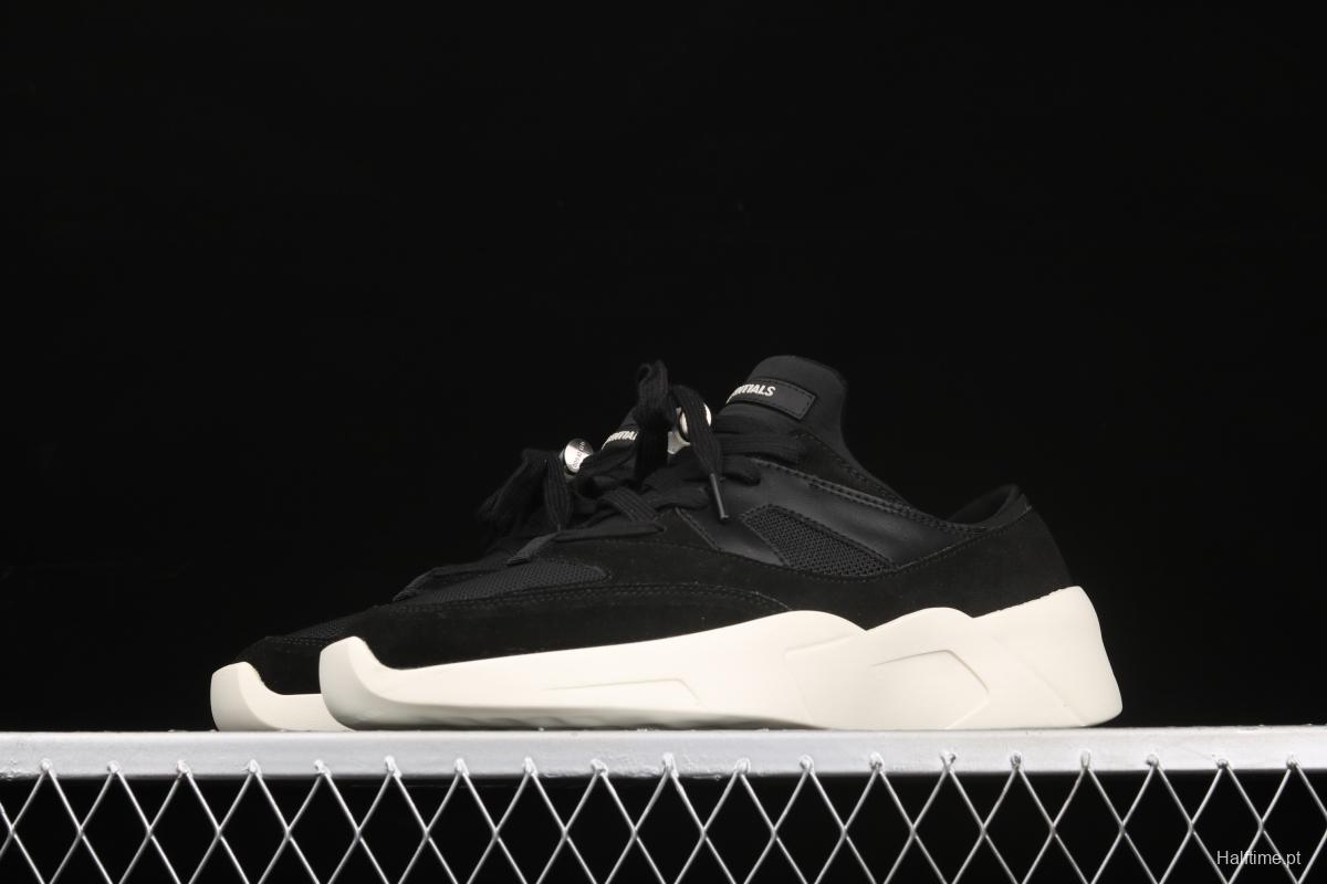 Fear Of God Essentials breathable mesh splicing latex insole trend leisure lazybones old father shoes