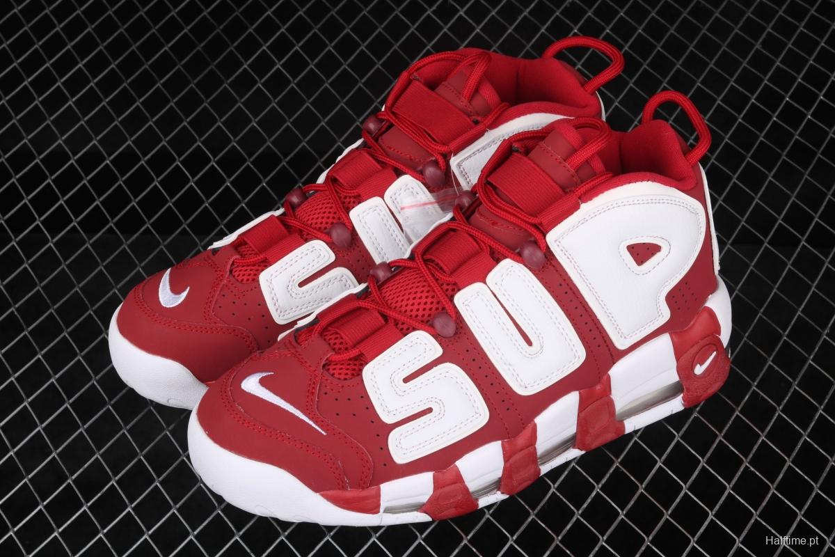 Supreme x NIKE Air More Uptempo Joint AIR 902290-600