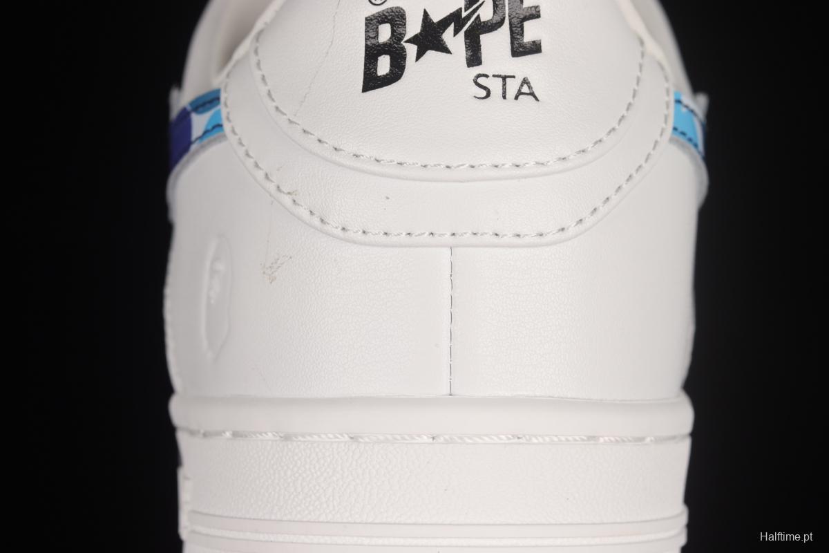 Bape Sta Tokyo Trend Godfather Nigo Brand Ape Head Classic Skateboard Versatile Casual Sports Sneakers 1H20191045