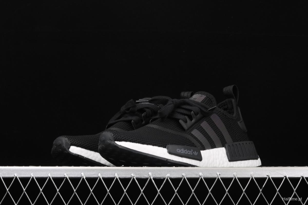 Adidas NMD R1 Boost FV8152's new really hot casual running shoes