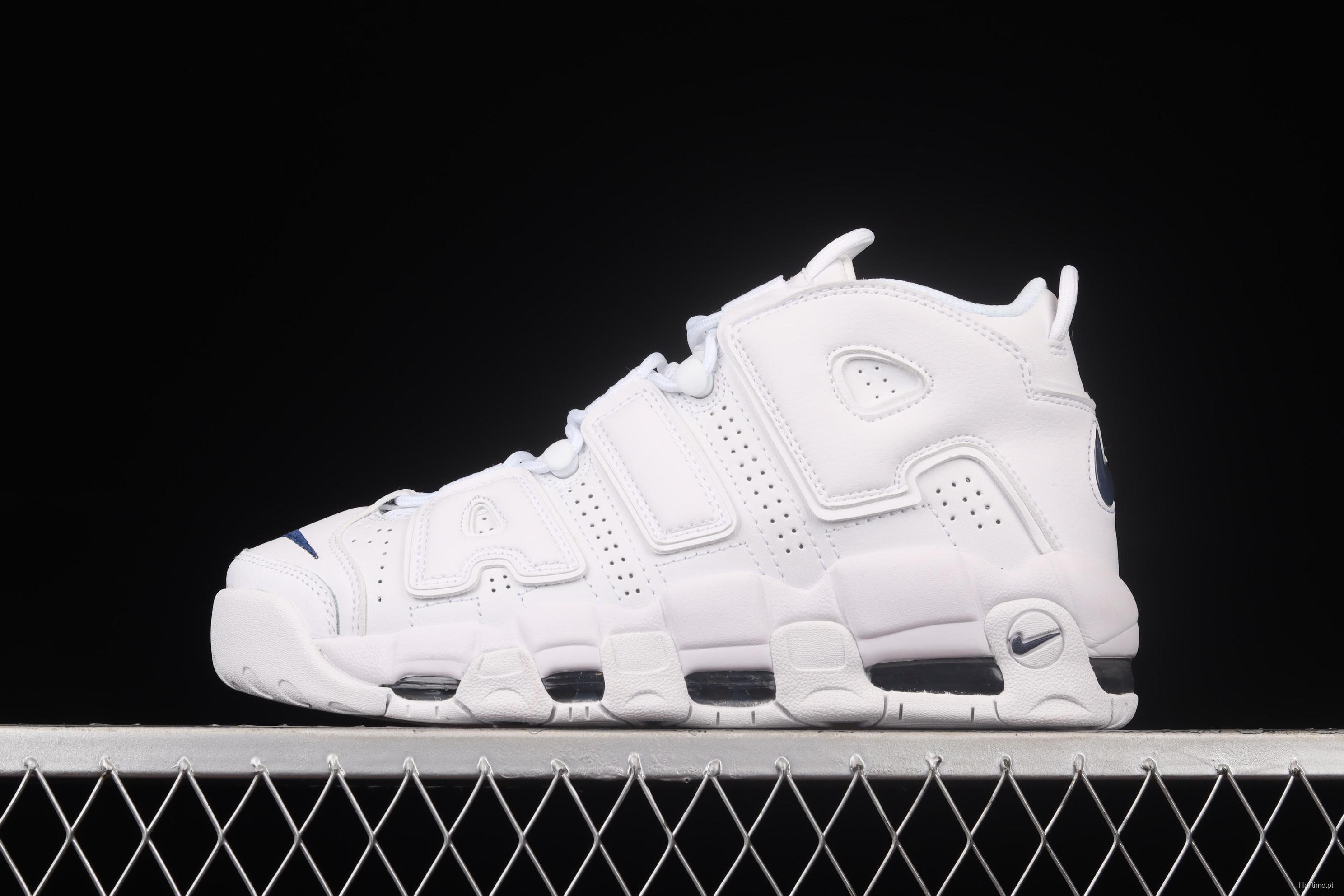 NIKE Air More Uptempo 96 QS Pippen original series classic high street leisure sports basketball shoes DH9719-100