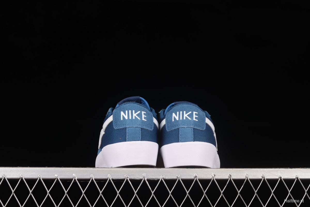 NIKE SB Zoom Blazer Low Pro GT QS Trail Blazers low-top casual board shoes DC7695-401