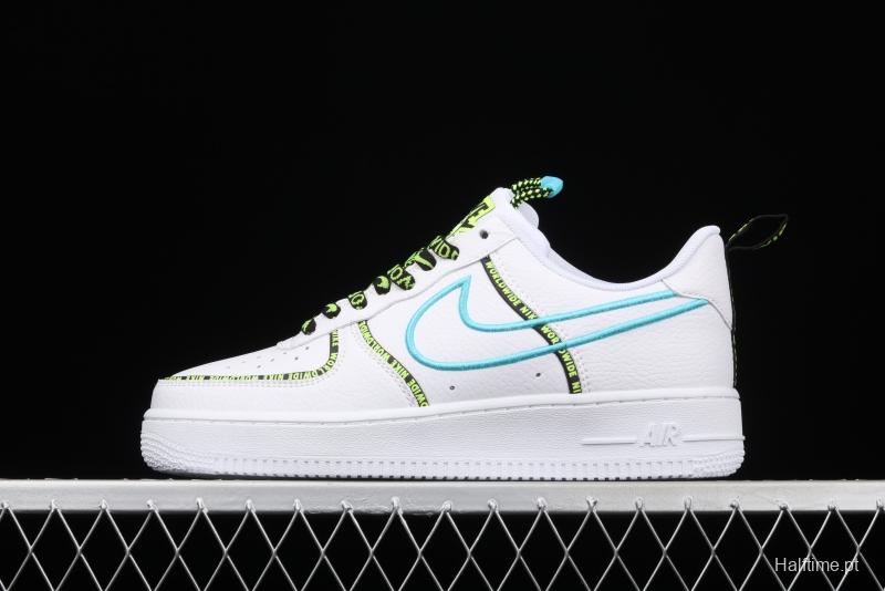 NIKE Air Force 1 Worldwide world map Japanese limited CK7213 100 Halftime