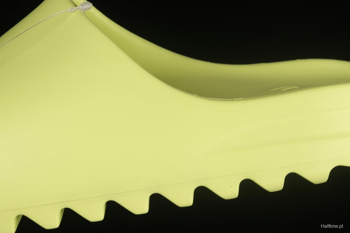 Kanye West x Yeezy Slide Resin GX6138 Fluorescent Green