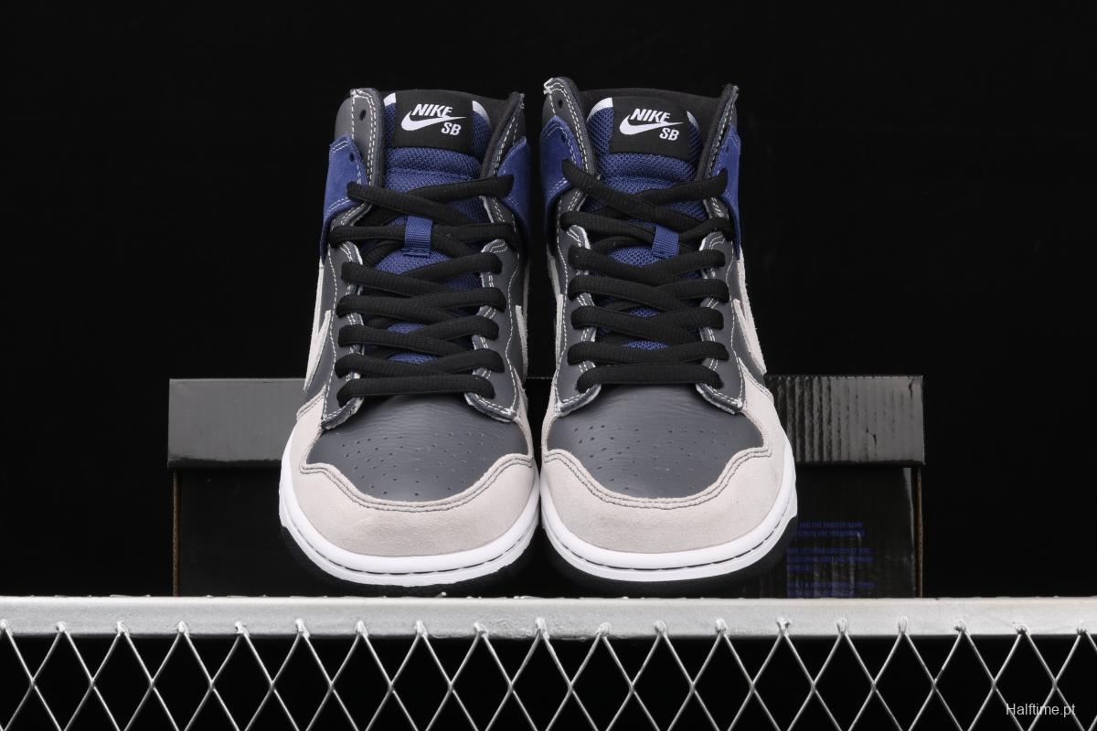 NIKE SB DUNK High Trd SB buckle rebound fashion casual board shoes 305050-015