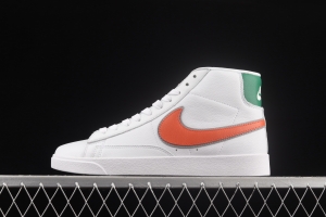 Stranger Things x NIKE Blazer Mid QS HH Trail Blazers high-top leisure sports board shoes CJ6101-100