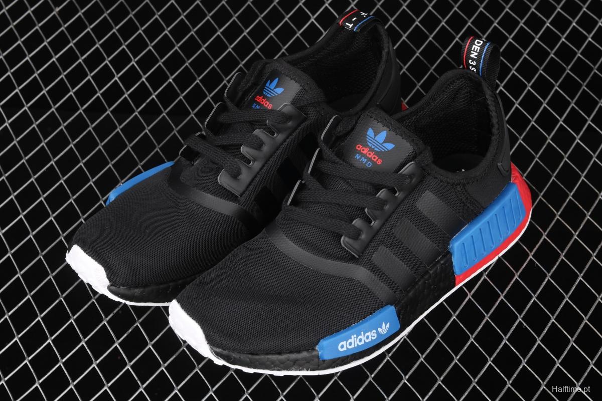 Adidas NMD R1 Boost FX4355 really cool casual running shoes