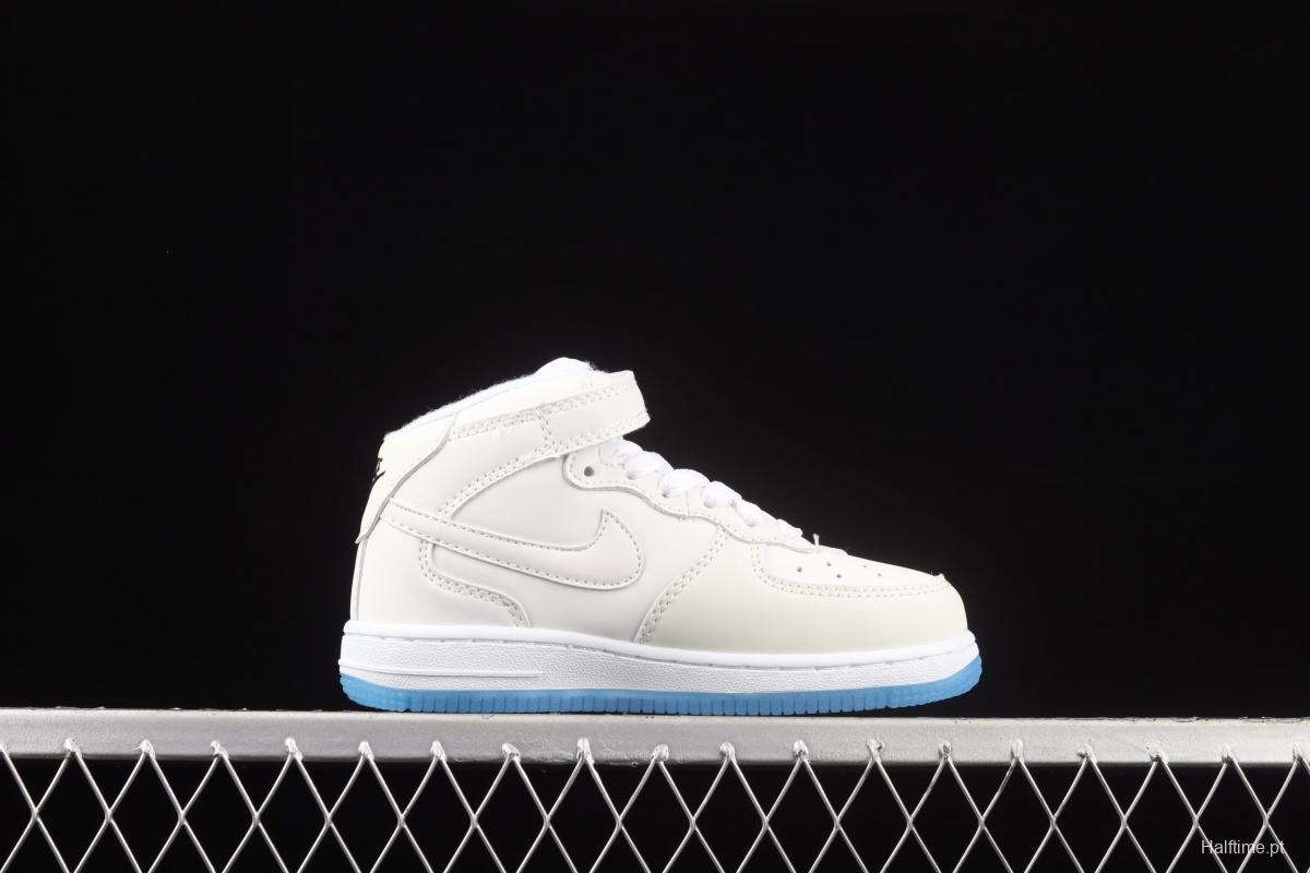 State size Kids DA8031-110in NIKE Air Force 11607 Mid