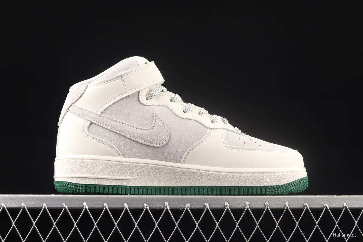 NIKE Air Force 11607 Mid Birthday Bun with Bean Paste Filling Mantianxing casual board shoes GY3368-308