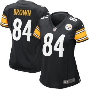 Women's Antonio Brown Black Player Limited Team Jersey