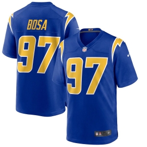 Men's Joey Bosa Royal 2nd Alternate Player Limited Team Jersey