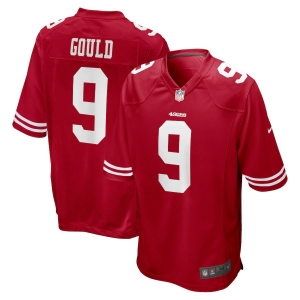 Men's Robbie Gould Scarlet Player Limited Team Jersey