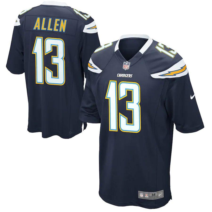 Nike Manti Te'o Los Angeles Chargers Youth Game Jersey - Navy Blue