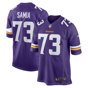 Men's Dru Samia Purple Player Limited Team Jersey