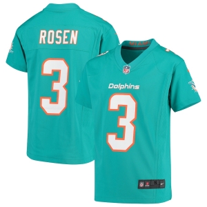 Youth Josh Rosen Aqua Player Limited Team Jersey