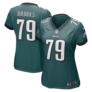 Women's Brandon Brooks Midnight Green Player Limited Team Jersey