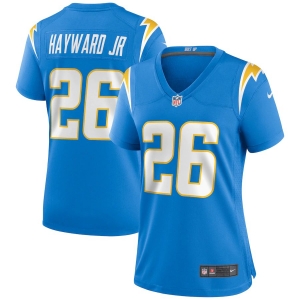 Women's Casey Hayward Powder Blue Player Limited Team Jersey