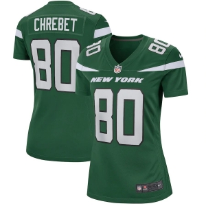 Women's Wayne Chrebet Gotham Green Retired Player Limited Team Jersey