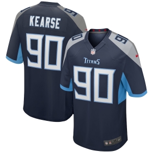 Men's Jevon Kearse Navy Retired Player Limited Team Jersey