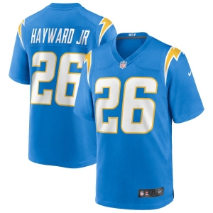 Men's Casey Hayward Powder Blue Player Limited Team Jersey