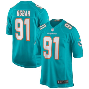 Women's Nike Raekwon Davis Aqua Miami Dolphins Game Jersey