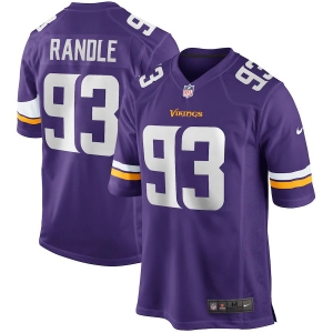 Men's John Randle Purple Retired Player Limited Team Jersey