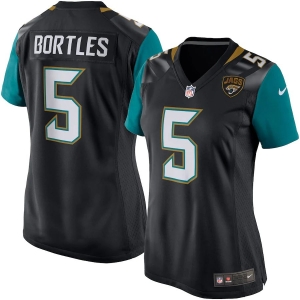 Women's Blake Bortles Black Player Limited Team Jersey