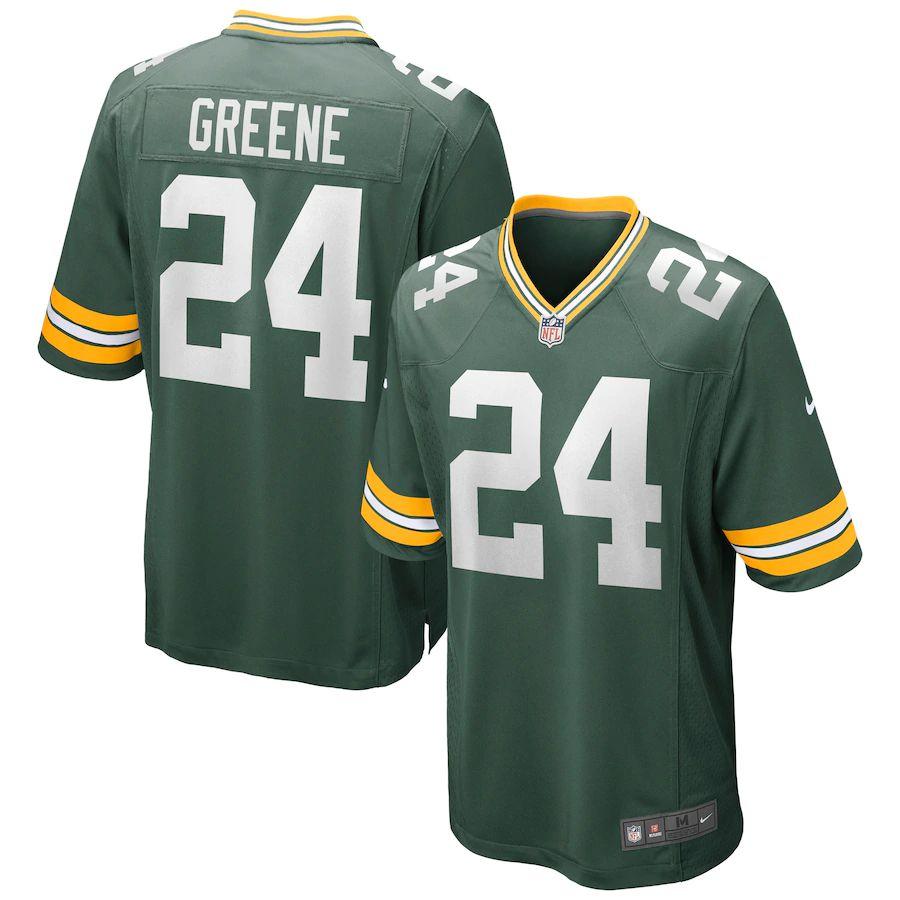 Men's Raven Greene Green Player Limited Team Jersey