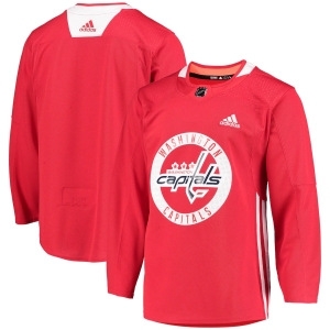 Men's Red Practice Team Jersey